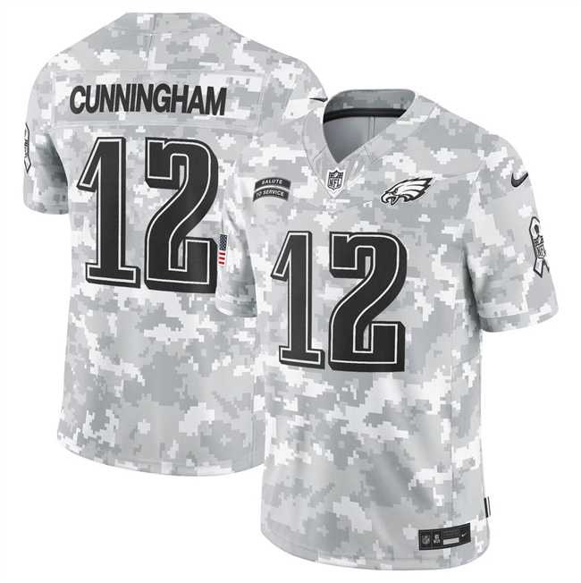 Men's Philadelphia Eagles #12 Randall Cunningham 2024 F.U.S.E Arctic Camo Salute To Service Limited Stitched Jersey Dyin,We sell and wholesale Men's Philadelphia Eagles #12 Randall Cunningham 2024 F.U.S.E Arctic Camo Salute To Service Limited Stitched Jersey Dyin on line form chian!